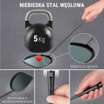 Small Yosukata Zestaw 5 Narzędzi Odpornych na Ciepło - Chochla, Łopatka do Smażenia 43cm i 3 Pary Pałeczek Kuchennych