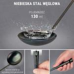Small Yosukata Zestaw 5 Narzędzi Odpornych na Ciepło - Chochla, Łopatka do Smażenia 43cm i 3 Pary Pałeczek Kuchennych