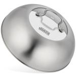 Small Yosukata Przykrywka z Nierdzewnej Stali z Wkładką z Hartowanego Szkła 29cm (Do Woka 30cm) 