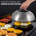 Small Yosukata Przykrywka z Nierdzewnej Stali z Wkładką z Hartowanego Szkła 29cm (Do Woka 30cm) 