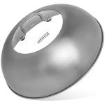 Small Yosukata Przykrywka z Nierdzewnej Stali z Wkładką z Hartowanego Szkła 32,5cm (Do Woka 34cm)