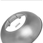 Small Yosukata Wkładką z Hartowanego Szkła 34,5cm (Do Woka 36cm)