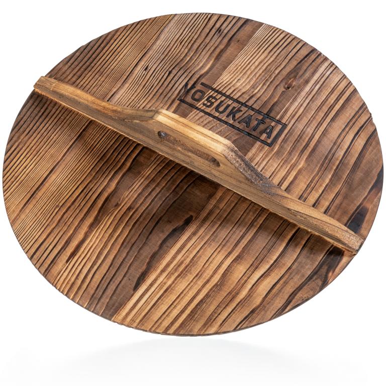 Yosukata Pokrywka Drewniana z Ergonomiczną Rączką 36 cm
