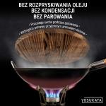 Small Yosukata Pokrywka Drewniana z Ergonomiczną Rączką 36 cm