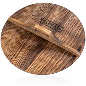Yosukata Pokrywka Drewniana z Ergonomiczną Rączką 36 cm