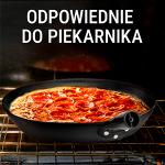 Small Yosukata Patelnia ze Stali Czarnej 26cm (wstępnie sezonowany)