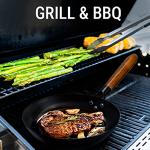 Small Yosukata Patelnia ze Stali Czarnej 26cm (wstępnie sezonowany)