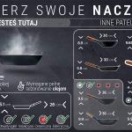 Small Yosukata Patelnia ze Stali Czarnej 26cm (wstępnie sezonowany)