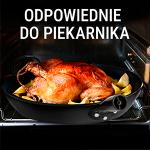 Small Yosukata Patelnia ze Stali Czarnej 30cm (wstępnie sezonowany)