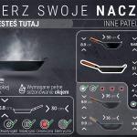 Small Yosukata Patelnia ze Stali Czarnej 30cm (wstępnie sezonowany)