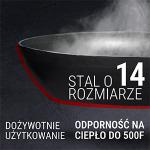 Small Yosukata Patelnia ze Stali Czarnej 20cm (wstępnie sezonowany)