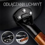 Small Yosukata Patelnia ze Stali Czarnej 20cm (wstępnie sezonowany)