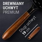 Small Yosukata Patelnia ze Stali Czarnej 20cm (wstępnie sezonowany)