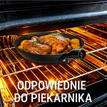 Small Yosukata Patelnia ze Stali Czarnej 20cm (wstępnie sezonowany)