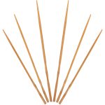 Small Yosukata Pałeczki Drewniane do Gotowania Zestaw 3 Par 30/33/36 cm Naturalne