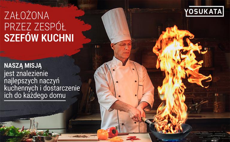 Yosukata Wok ze Stali Niebieski 36cm (z okrągłym dnem, wstępnie sezonowany) 