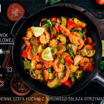 Small Yosukata Wok ze Stali Niebieski 36cm (z okrągłym dnem, niesezonowany) 